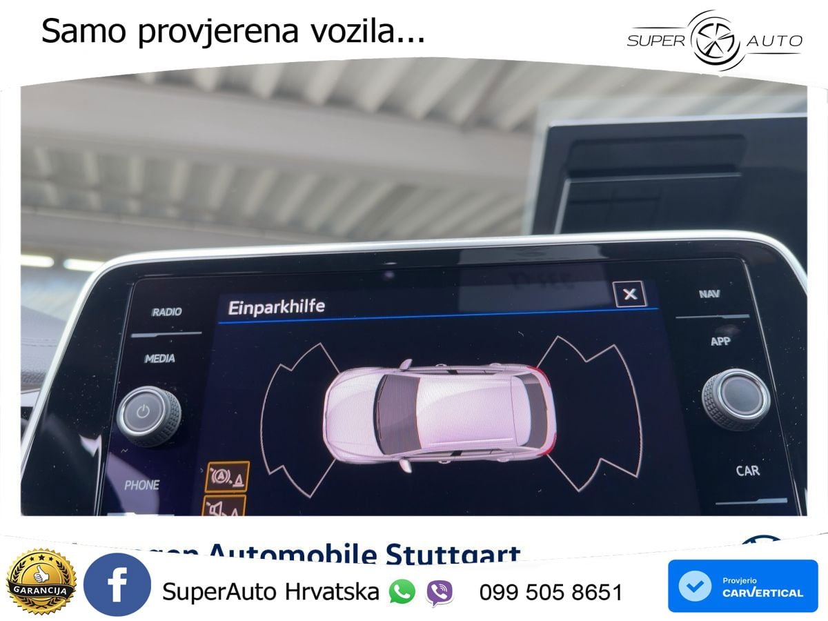 Volkswagen T-Roc I 2.0 TSI (190 KS) 4M DSG LED+GR SJED+ACC