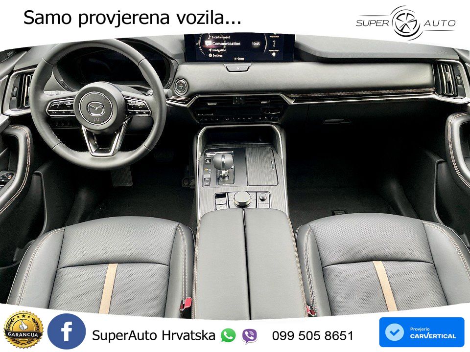 Mazda CX-60 3.3 e-Skyactiv D (254 KS) AWD Automatic MATRIX+GR SJED+KAM