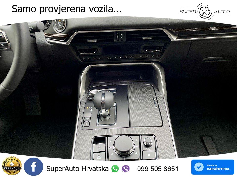 Mazda CX-60 3.3 e-Skyactiv D (254 KS) AWD Automatic MATRIX+GR SJED+KAM