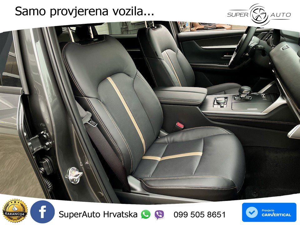 Mazda CX-60 3.3 e-Skyactiv D (254 KS) AWD Automatic MATRIX+GR SJED+KAM