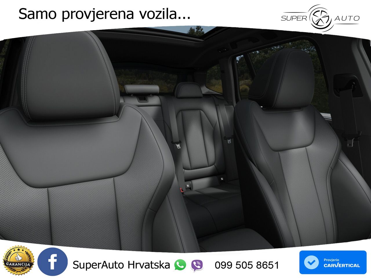 BMW iX3 80 kWh (286 KS) M Sport LED+GR SJED+ACC