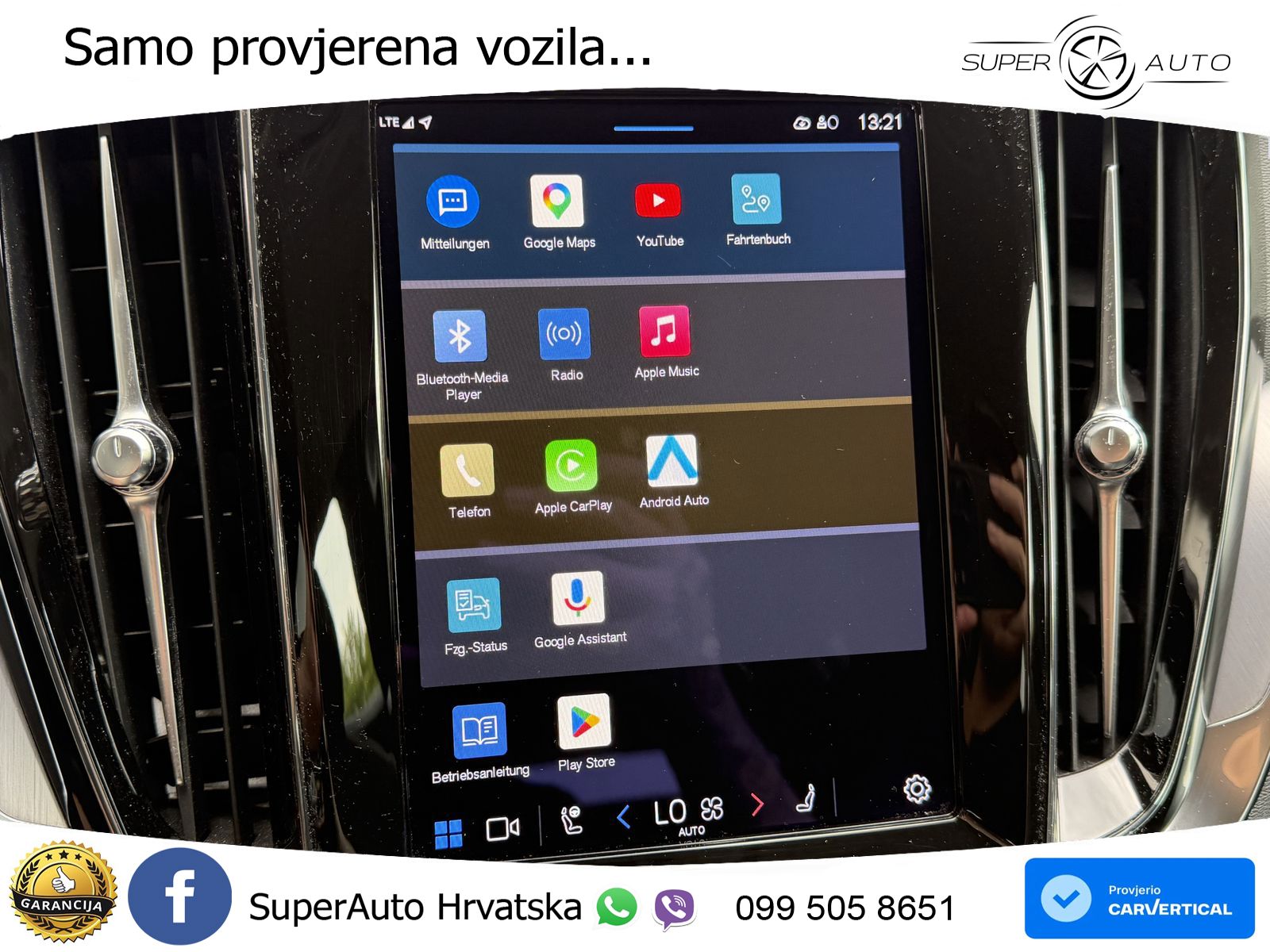 Volvo V60 2.0 B3 DCT LED+GR SJED+ACC