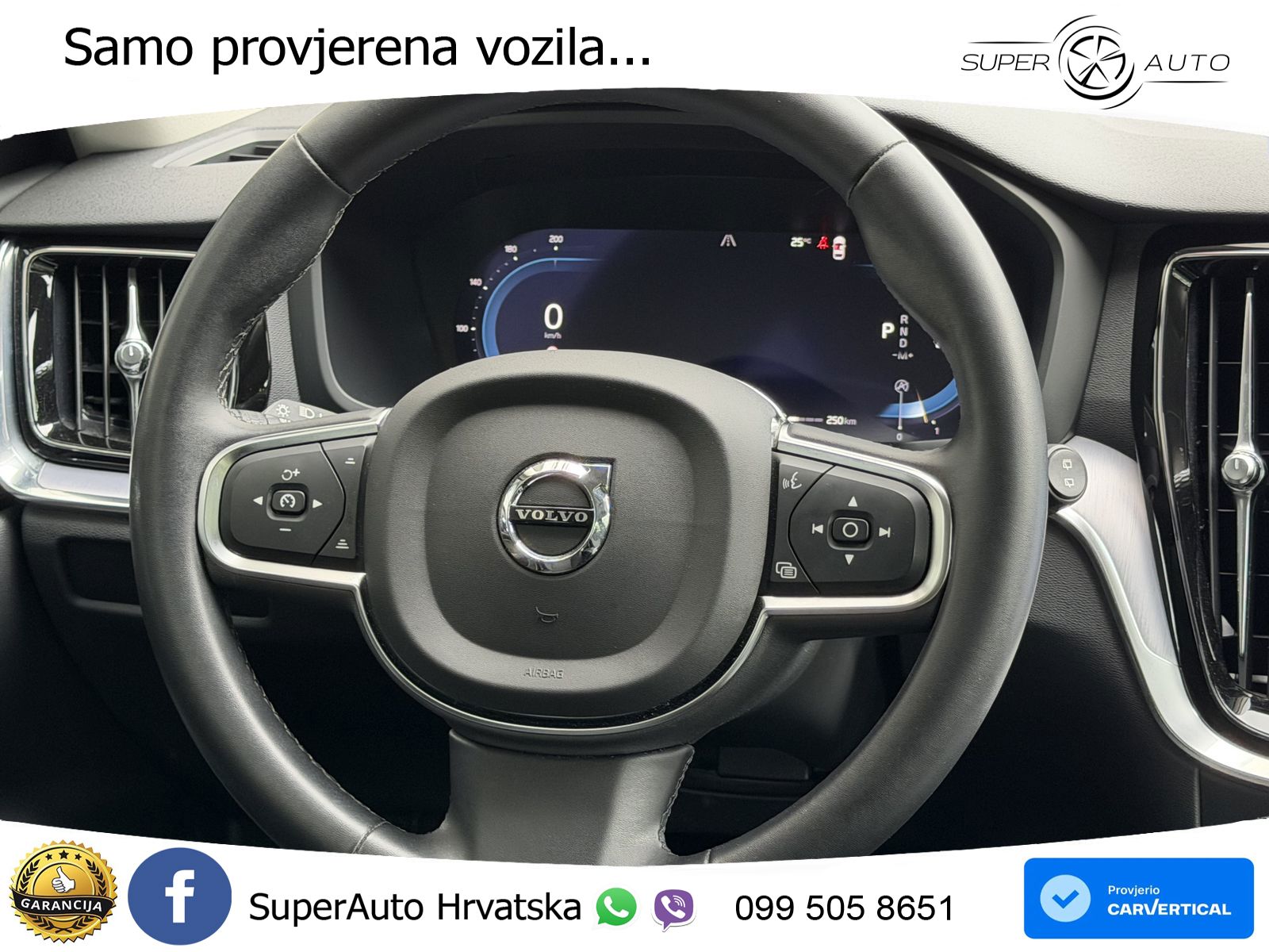 Volvo V60 2.0 B3 DCT LED+GR SJED+ACC