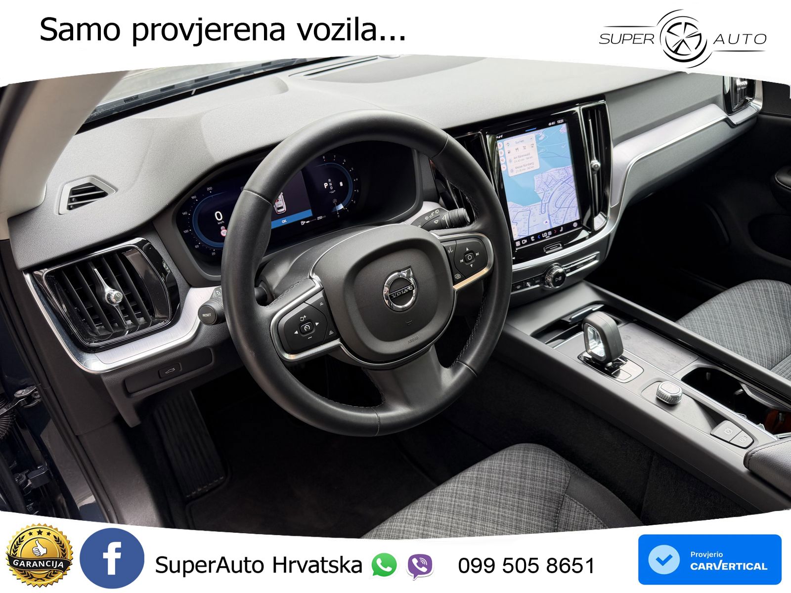 Volvo V60 2.0 B3 DCT LED+GR SJED+ACC