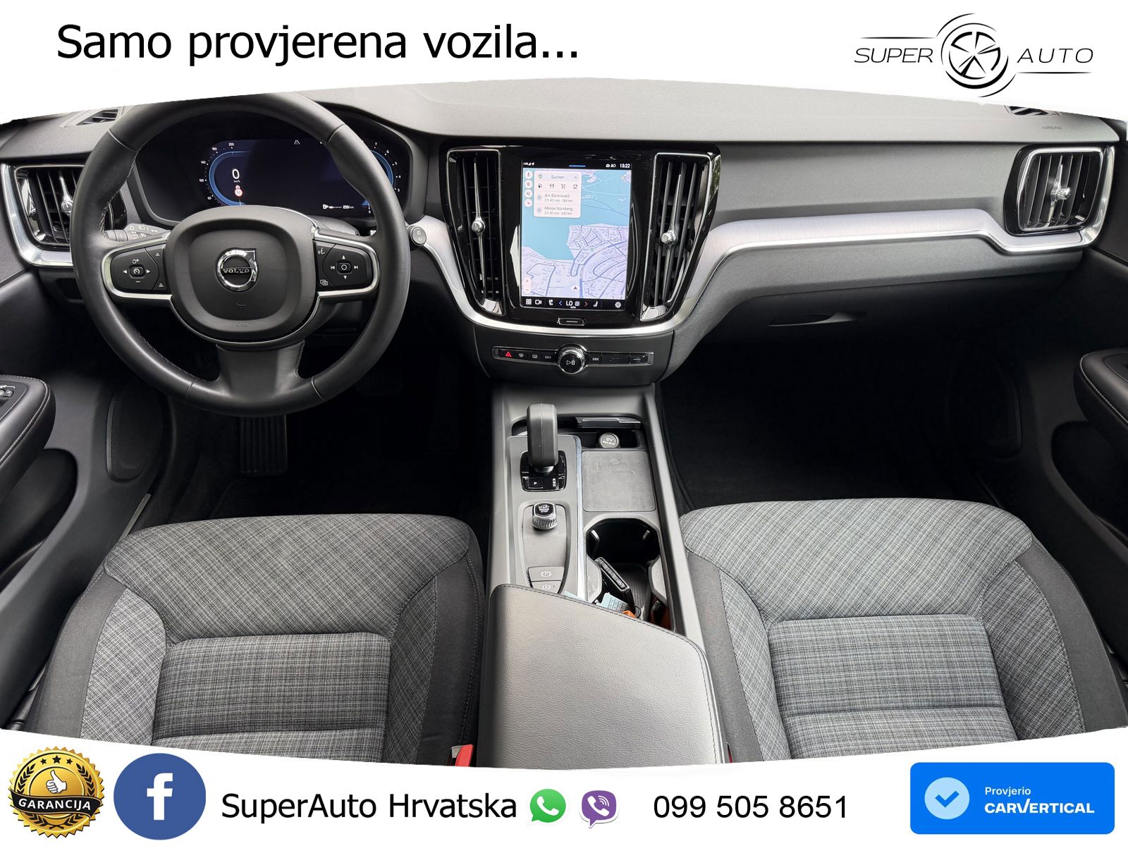 Volvo V60 2.0 B3 DCT LED+GR SJED+ACC
