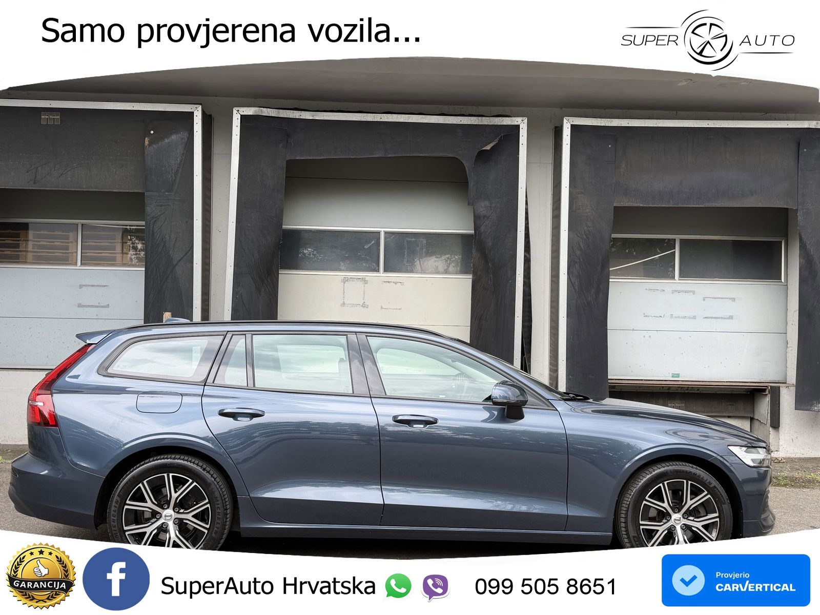 Volvo V60 2.0 B3 DCT LED+GR SJED+ACC