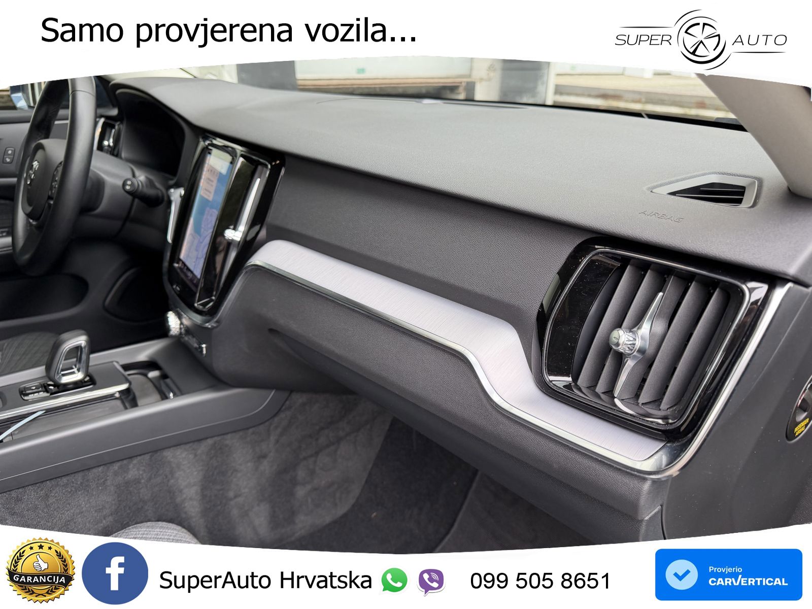 Volvo V60 2.0 B3 DCT LED+GR SJED+ACC