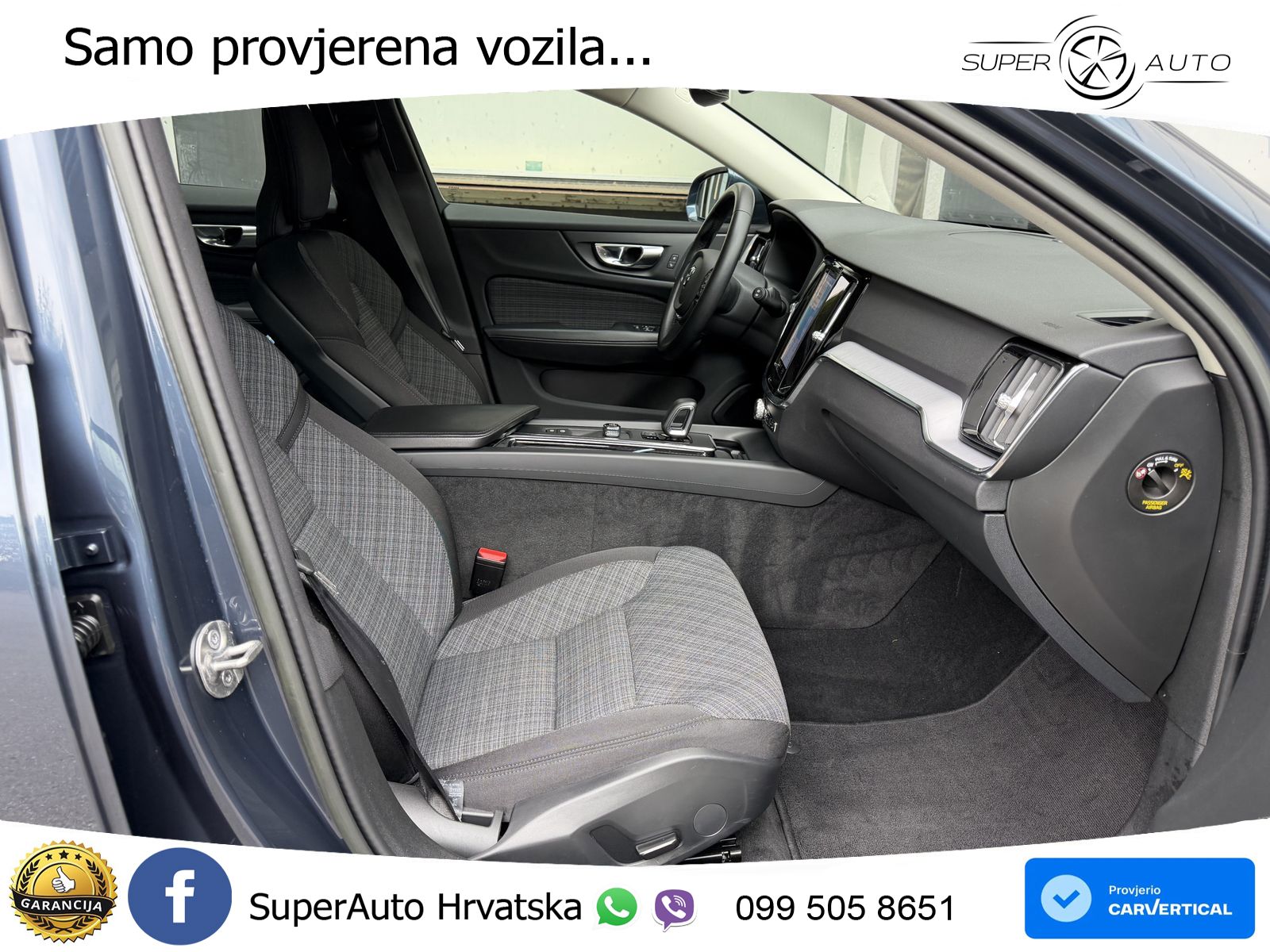 Volvo V60 2.0 B3 DCT LED+GR SJED+ACC