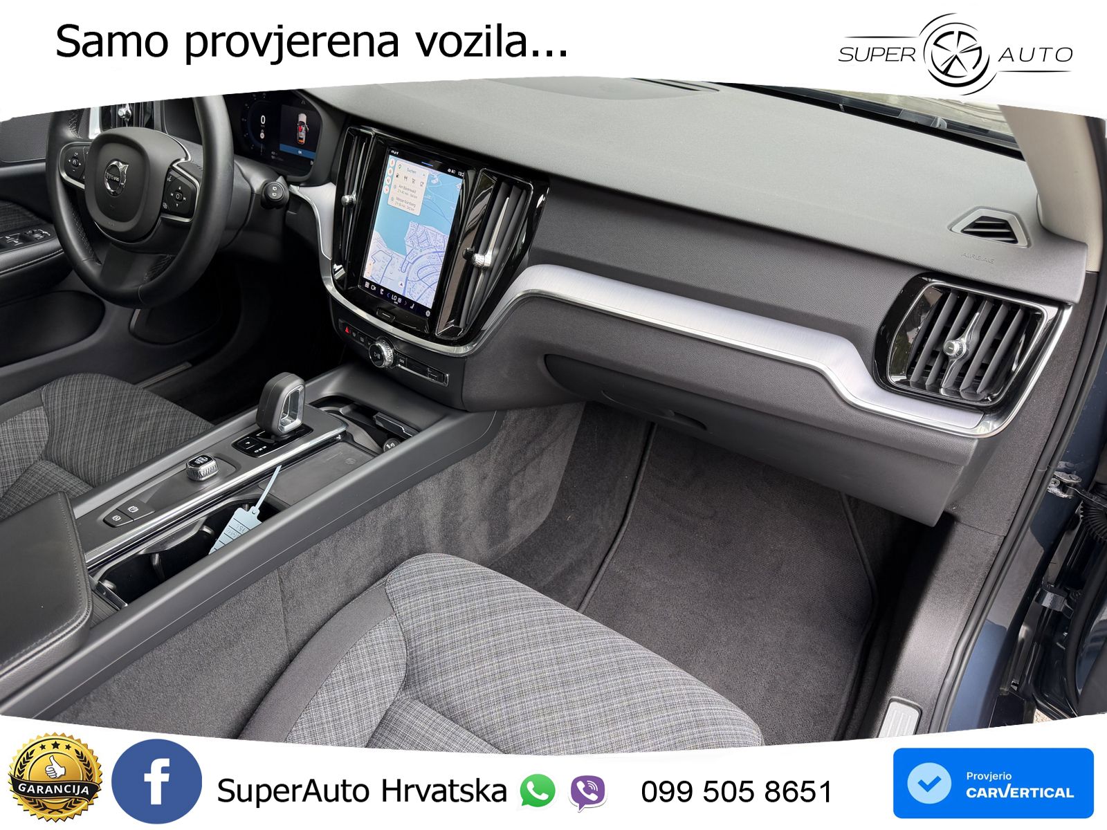 Volvo V60 2.0 B3 DCT LED+GR SJED+ACC