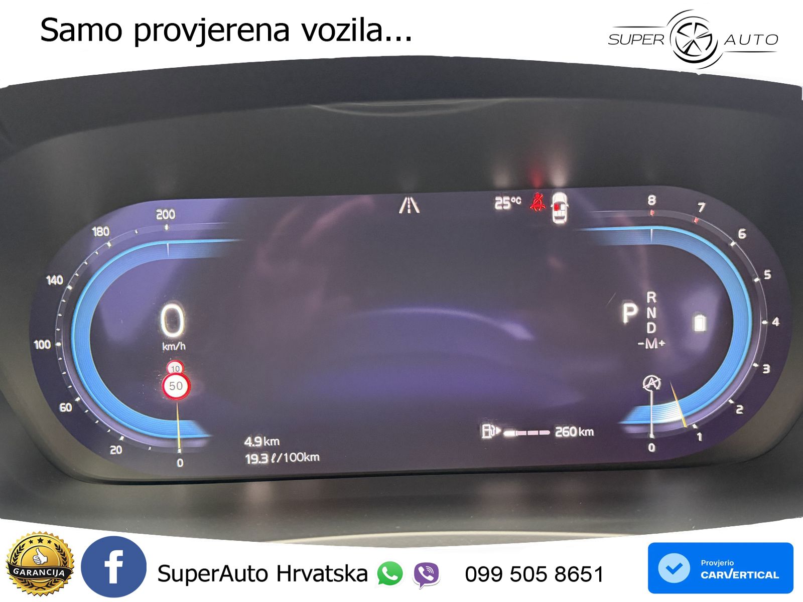Volvo V60 2.0 B3 DCT LED+GR SJED+ACC