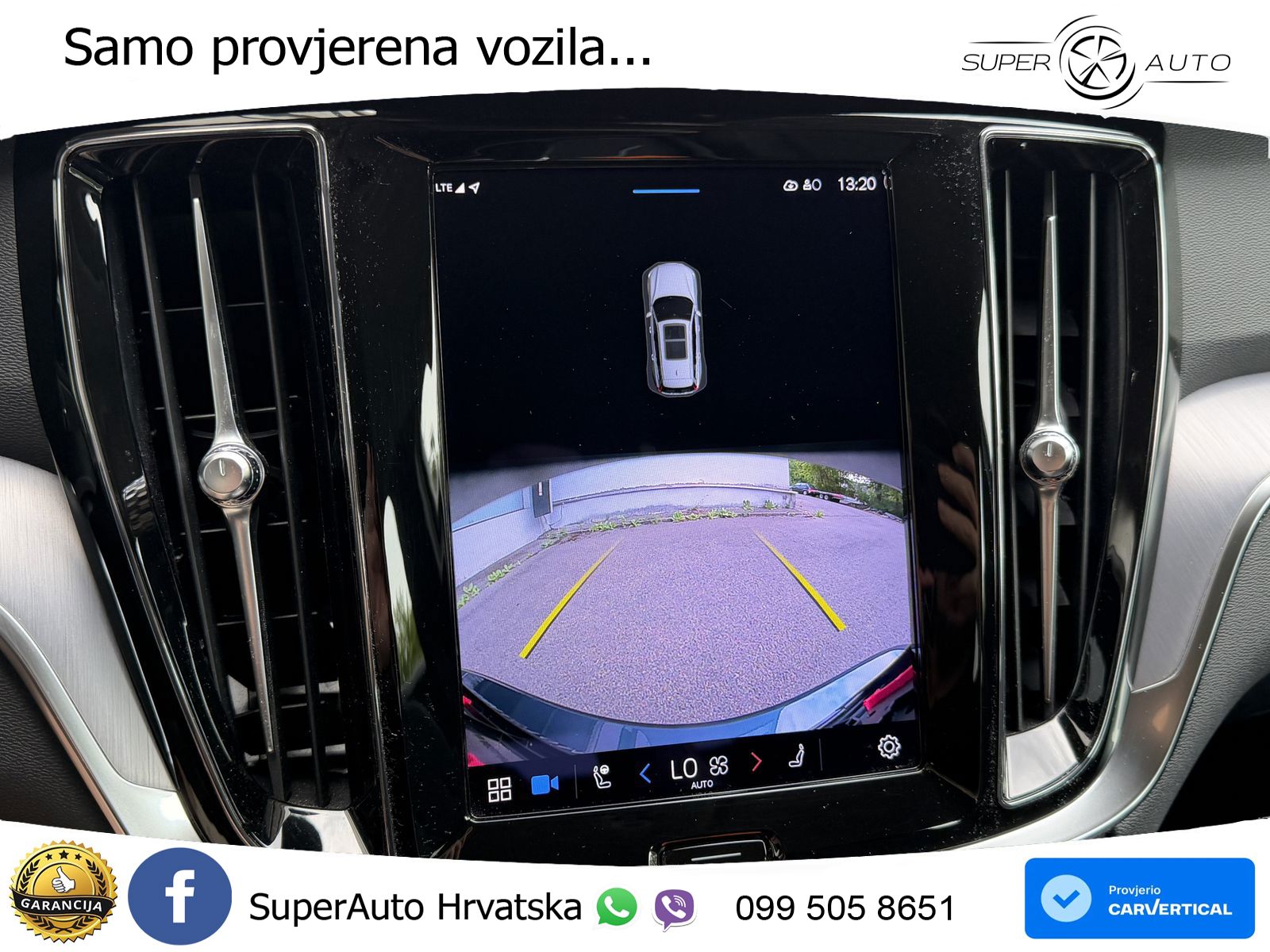 Volvo V60 2.0 B3 DCT LED+GR SJED+ACC
