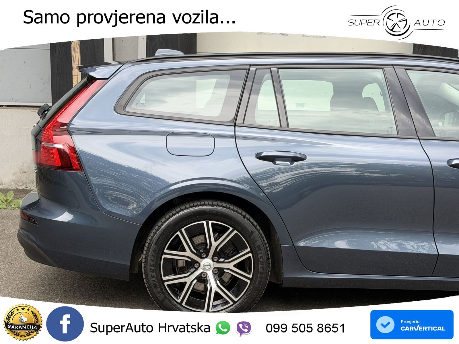 Volvo V60 2.0 B3 DCT LED+GR SJED+ACC