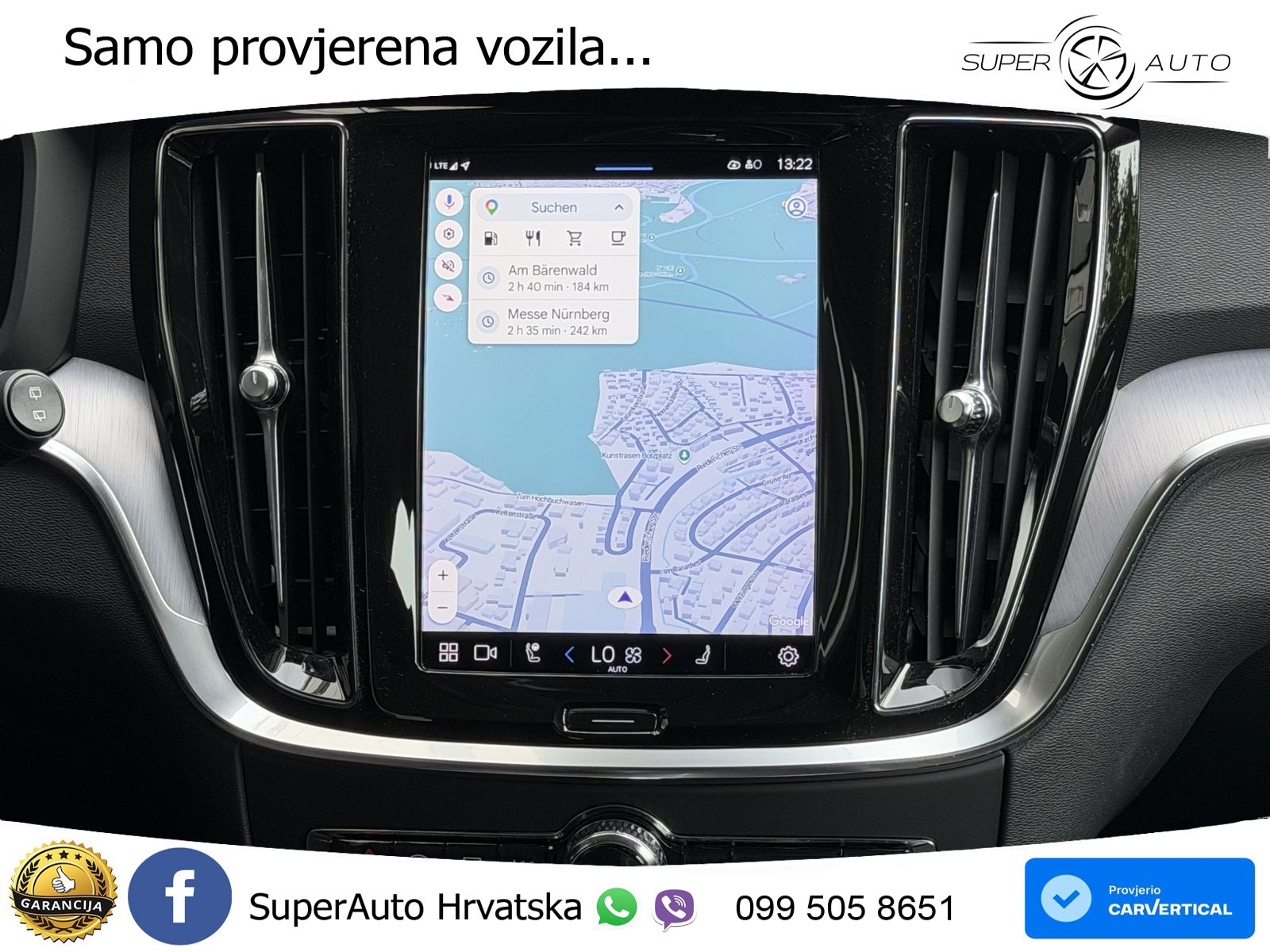 Volvo V60 2.0 B3 DCT LED+GR SJED+ACC