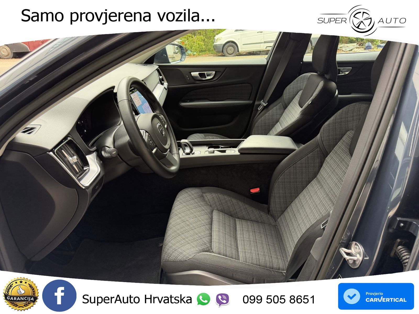 Volvo V60 2.0 B3 DCT LED+GR SJED+ACC