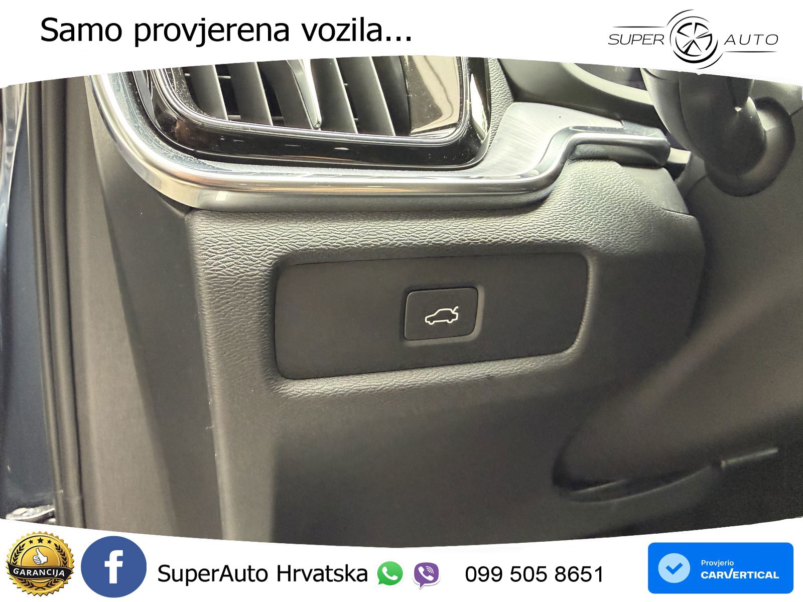 Volvo V60 2.0 B3 DCT LED+GR SJED+ACC