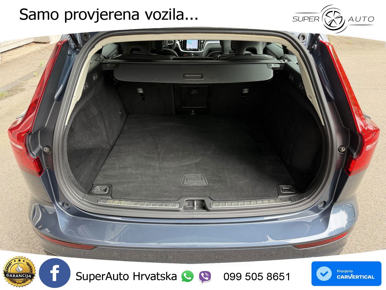 Volvo V60 2.0 B3 DCT LED+GR SJED+ACC