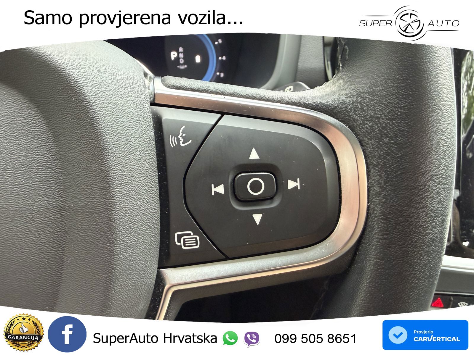Volvo V60 2.0 B3 DCT LED+GR SJED+ACC