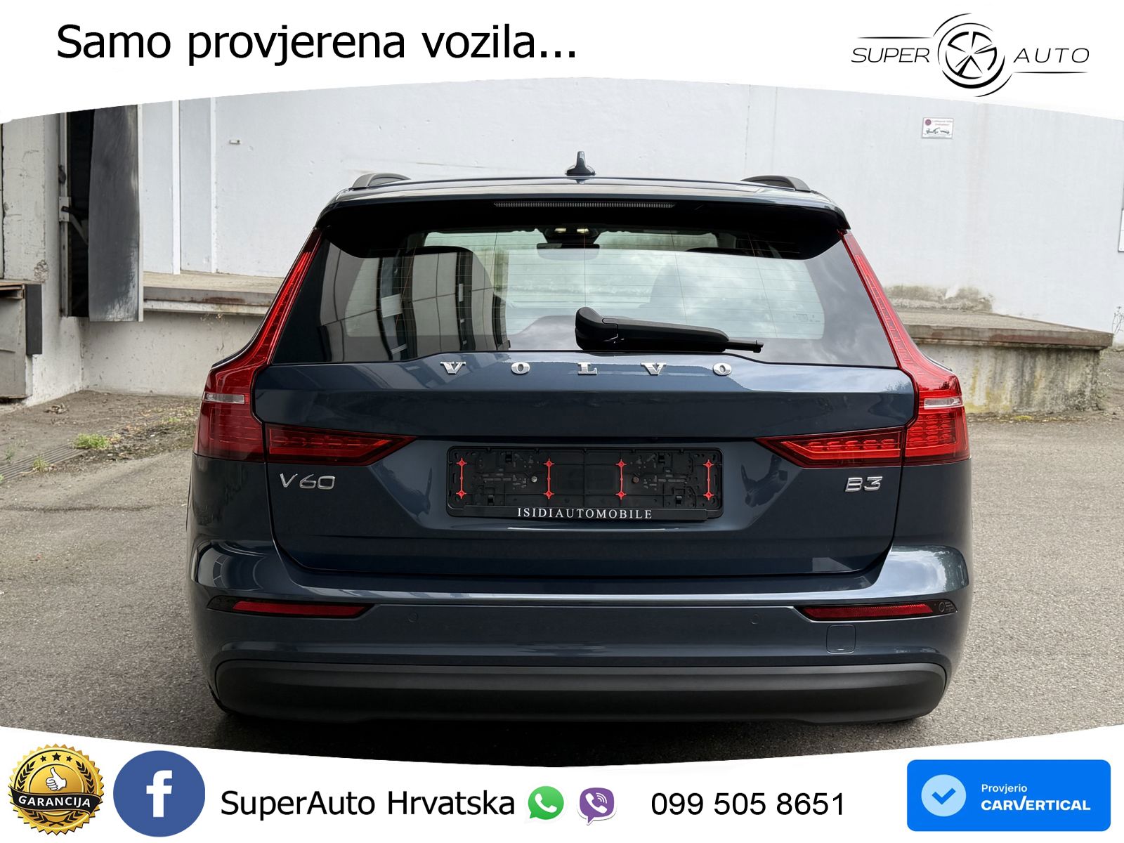 Volvo V60 2.0 B3 DCT LED+GR SJED+ACC