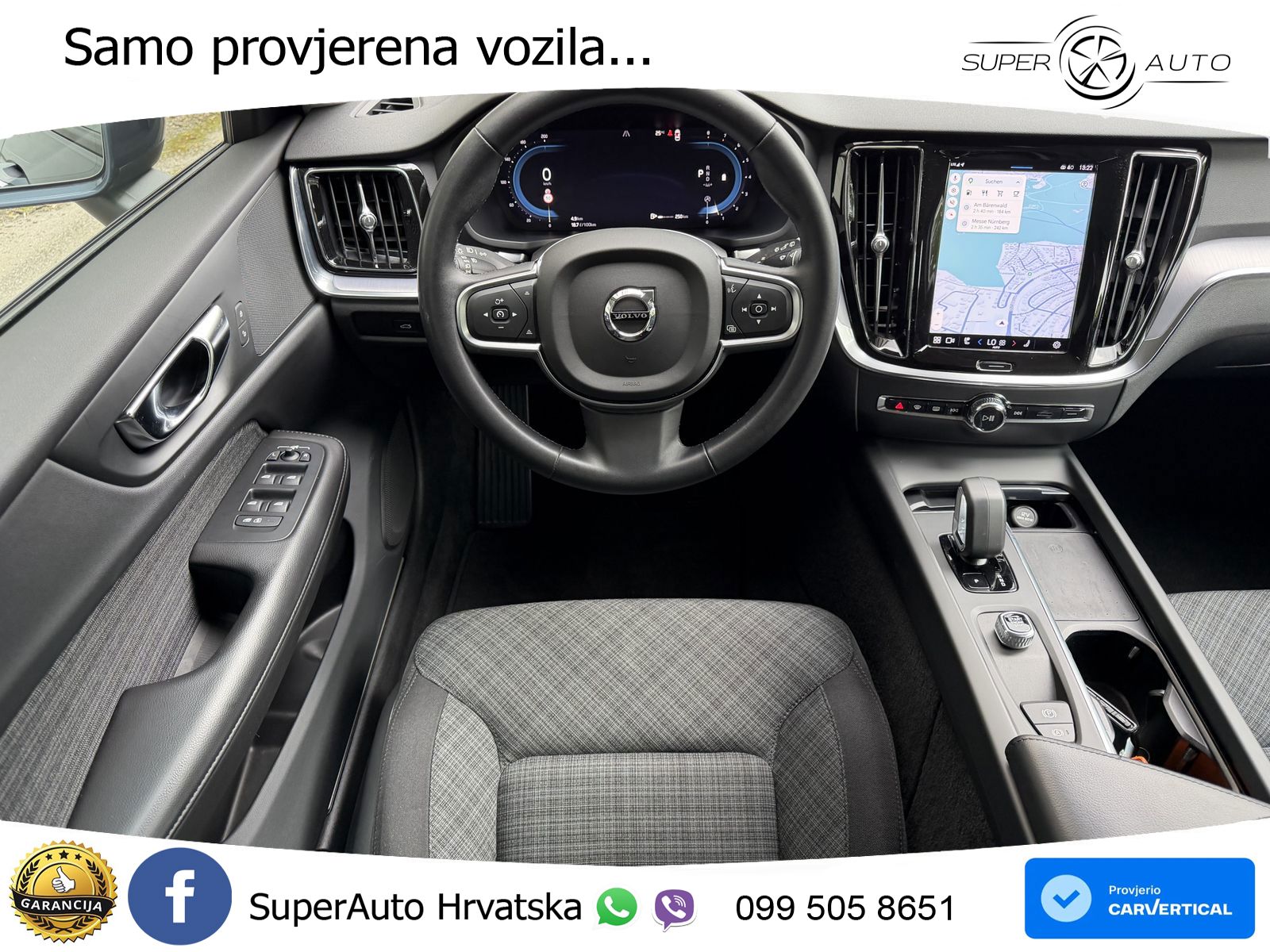 Volvo V60 2.0 B3 DCT LED+GR SJED+ACC