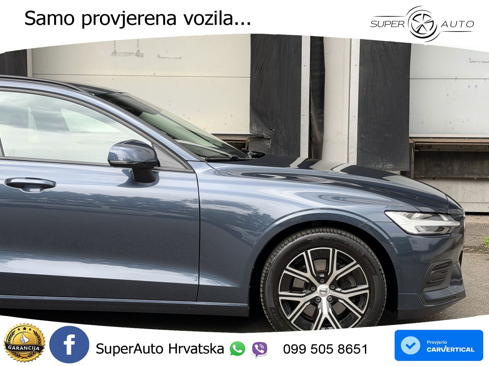 Volvo V60 2.0 B3 DCT LED+GR SJED+ACC