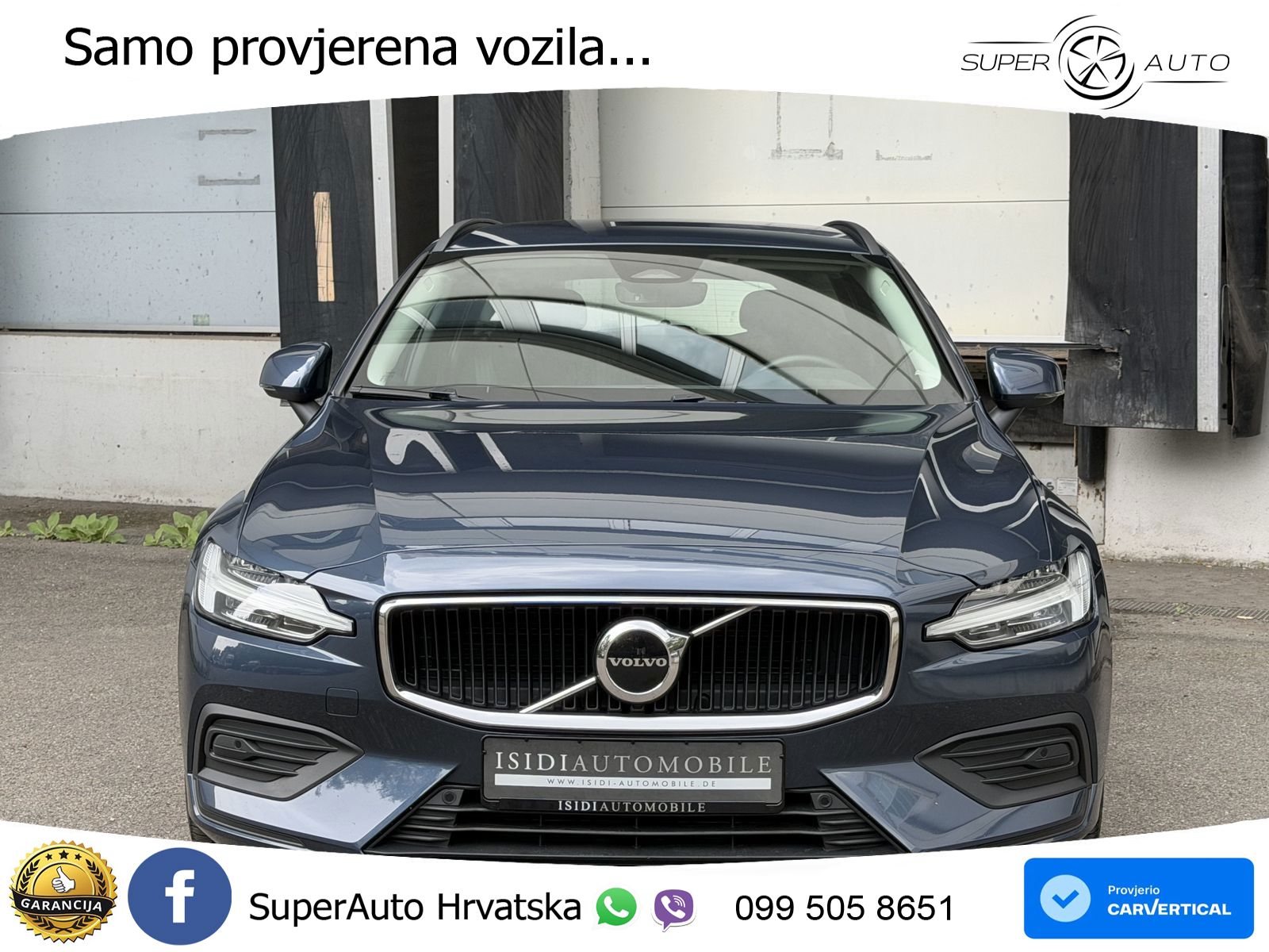 Volvo V60 2.0 B3 DCT LED+GR SJED+ACC