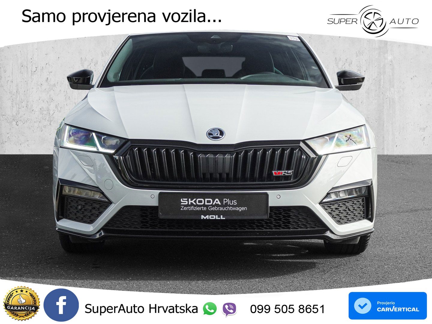Škoda Octavia Combi RS 2.0 TDI (200 KS) DSG LED+GR SJED+ACC