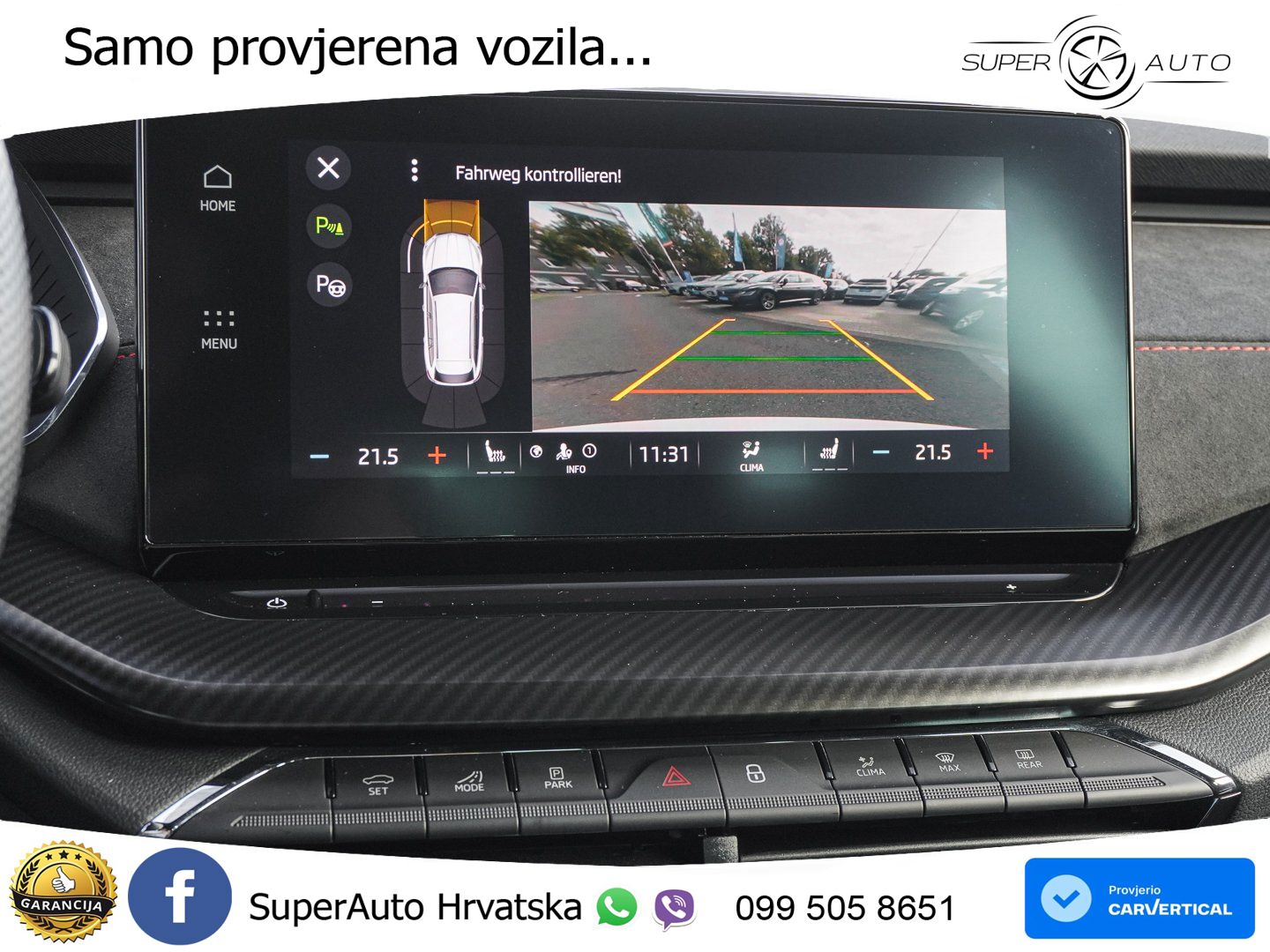 Škoda Octavia Combi RS 2.0 TDI (200 KS) DSG LED+GR SJED+ACC