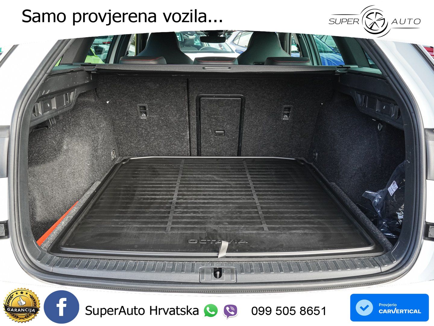 Škoda Octavia Combi RS 2.0 TDI (200 KS) DSG LED+GR SJED+ACC
