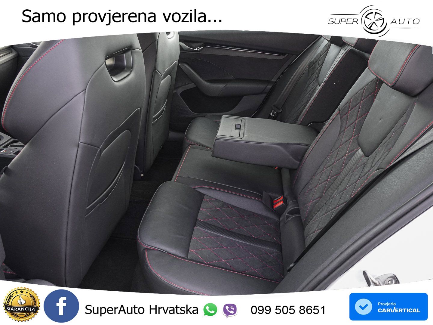 Škoda Octavia Combi RS 2.0 TDI (200 KS) DSG LED+GR SJED+ACC