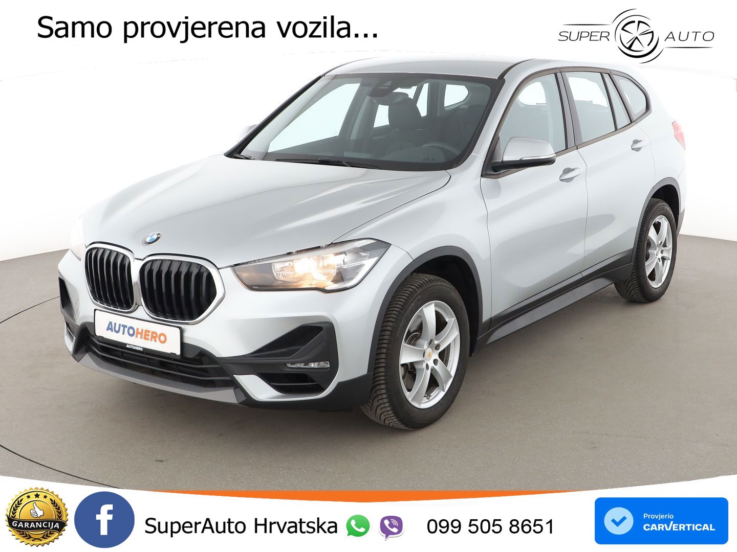 BMW X1 20i (192 KS) Steptronic