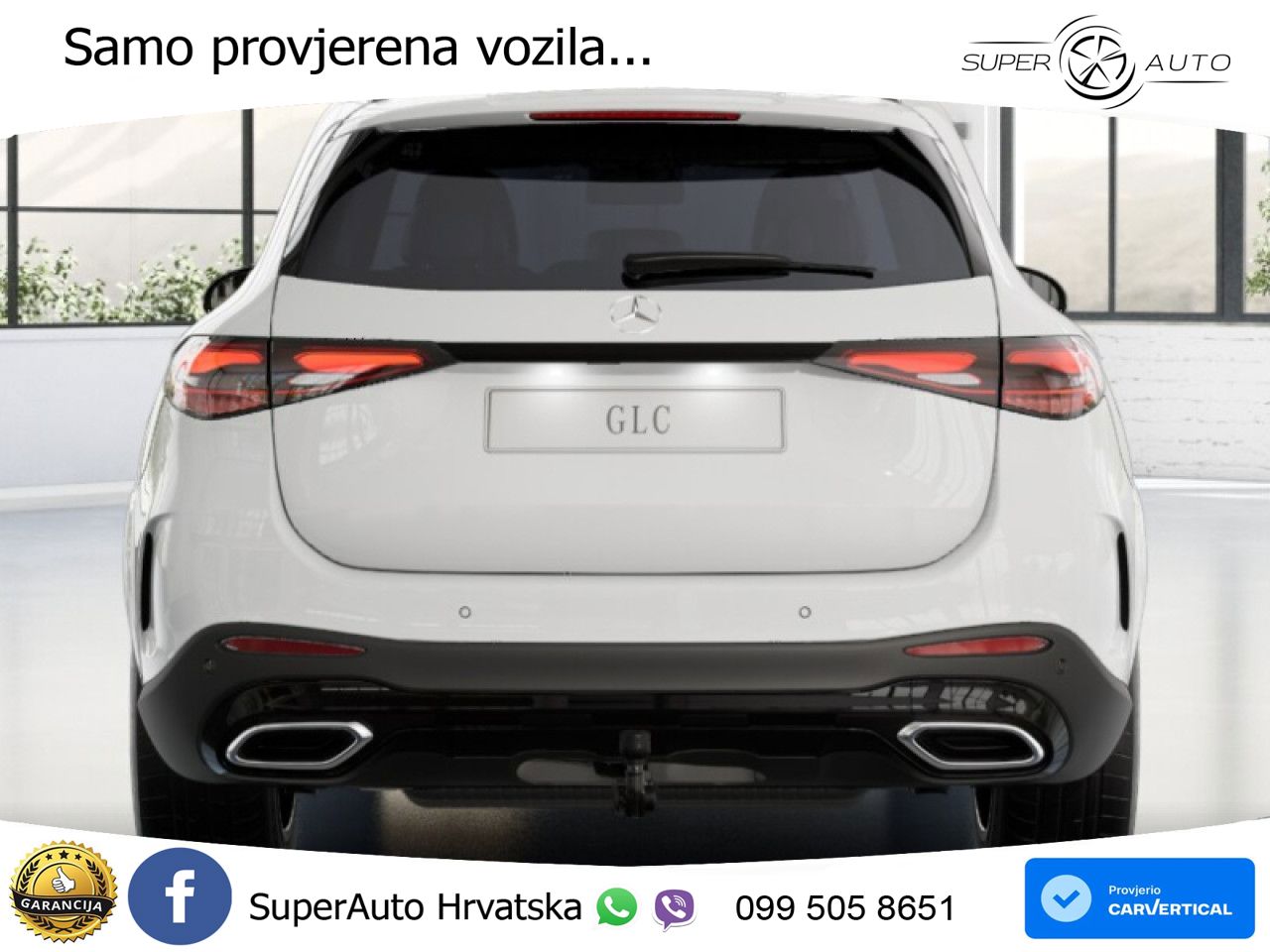 Mercedes GLC 200 (204 KS) 4MATIC 9G-TRONIC AMG