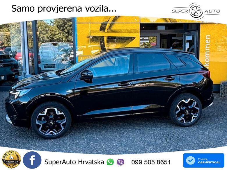 Opel Grandland 1.2i Turbo (130 KS) Automatic Ultimate