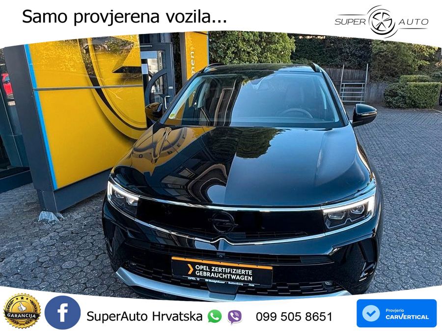 Opel Grandland 1.2i Turbo (130 KS) Automatic Ultimate