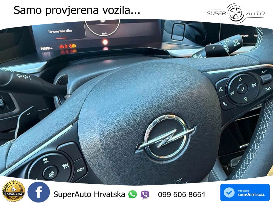 Opel Grandland 1.2i Turbo (130 KS) Automatic Ultimate