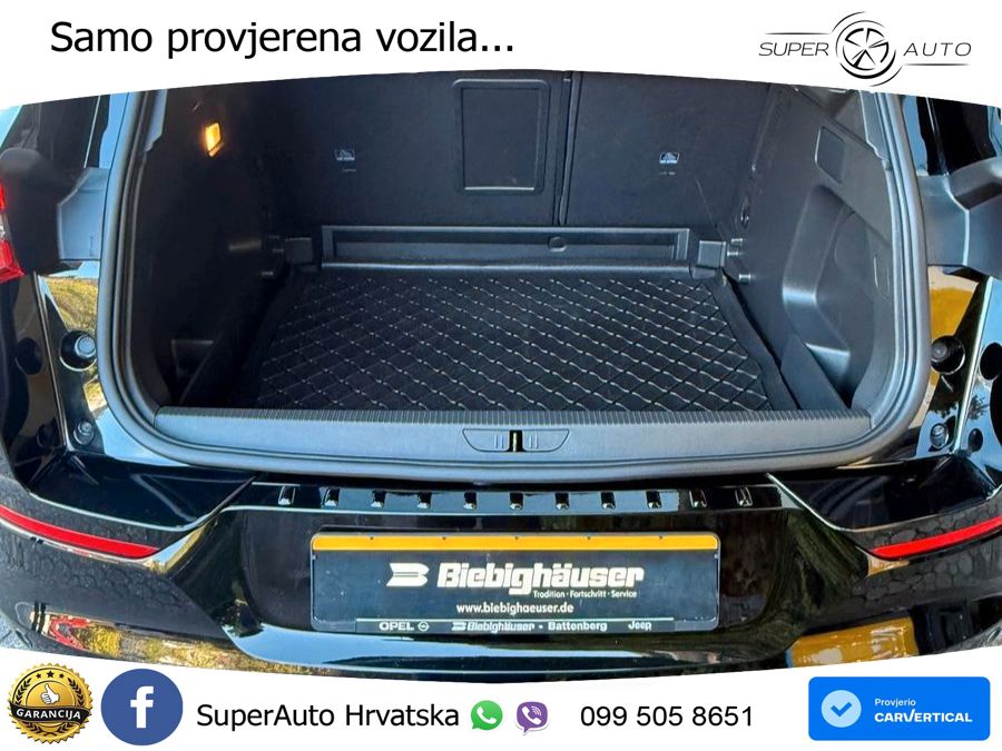 Opel Grandland 1.2i Turbo (130 KS) Automatic Ultimate