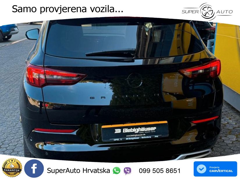 Opel Grandland 1.2i Turbo (130 KS) Automatic Ultimate