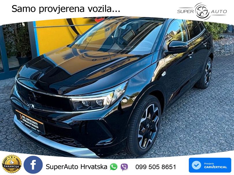 Opel Grandland 1.2i Turbo (130 KS) Automatic Ultimate