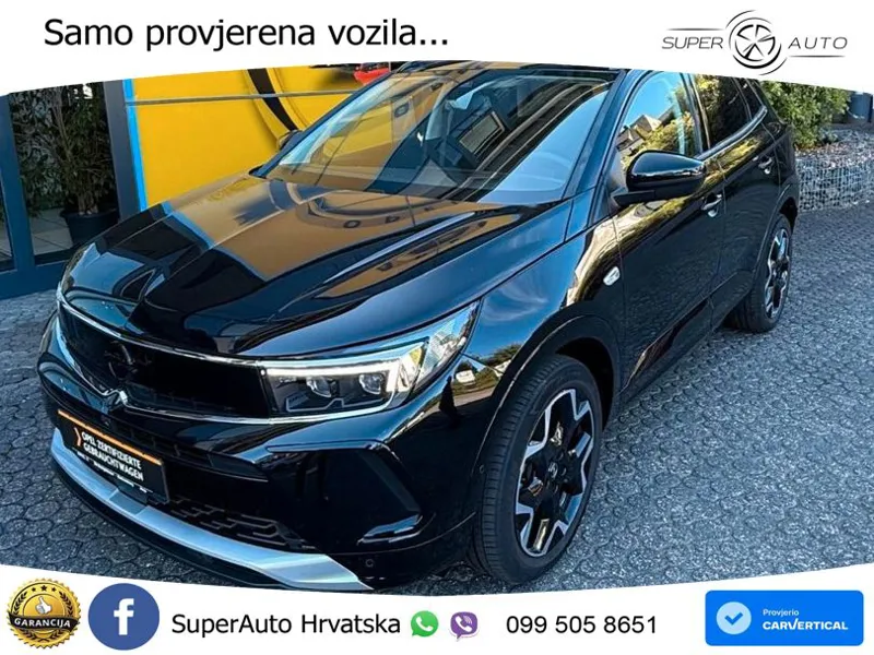 Opel Grandland 1.2i Turbo (130 KS) Automatic Ultimate