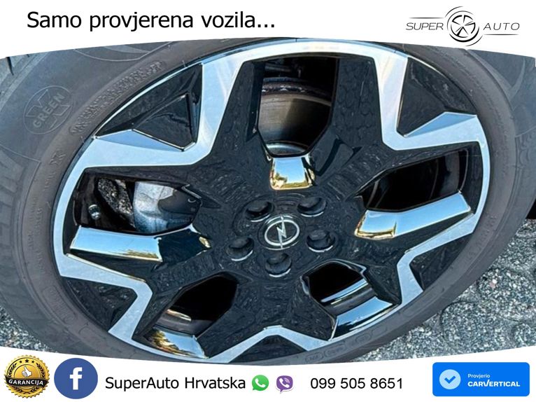 Opel Grandland 1.2i Turbo (130 KS) Automatic Ultimate