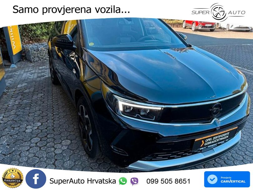 Opel Grandland 1.2i Turbo (130 KS) Automatic Ultimate