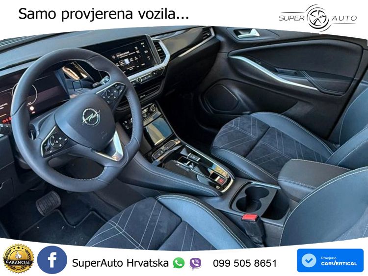 Opel Grandland 1.2i Turbo (130 KS) Automatic Ultimate