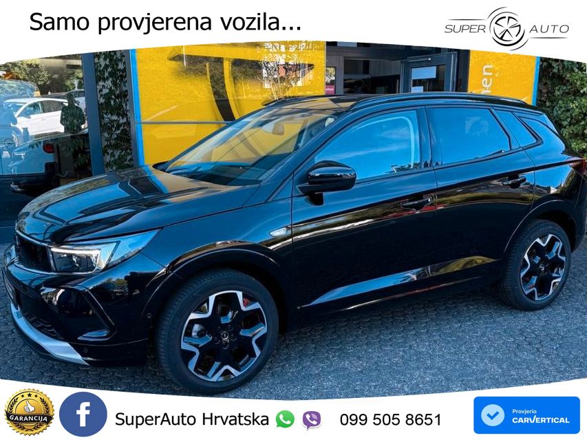 Opel Grandland 1.2i Turbo (130 KS) Automatic Ultimate
