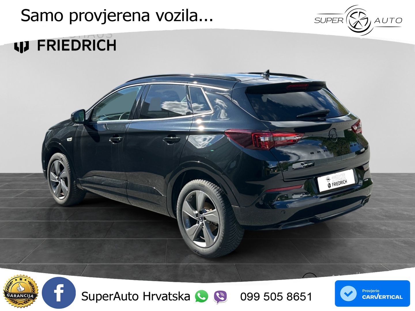 Opel Grandland 1.2i Turbo (130 KS) Automatic GS