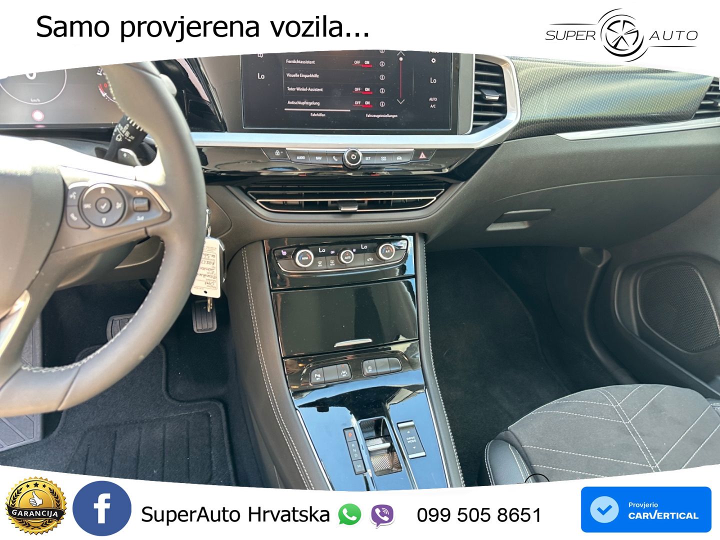 Opel Grandland 1.2i Turbo (130 KS) Automatic GS