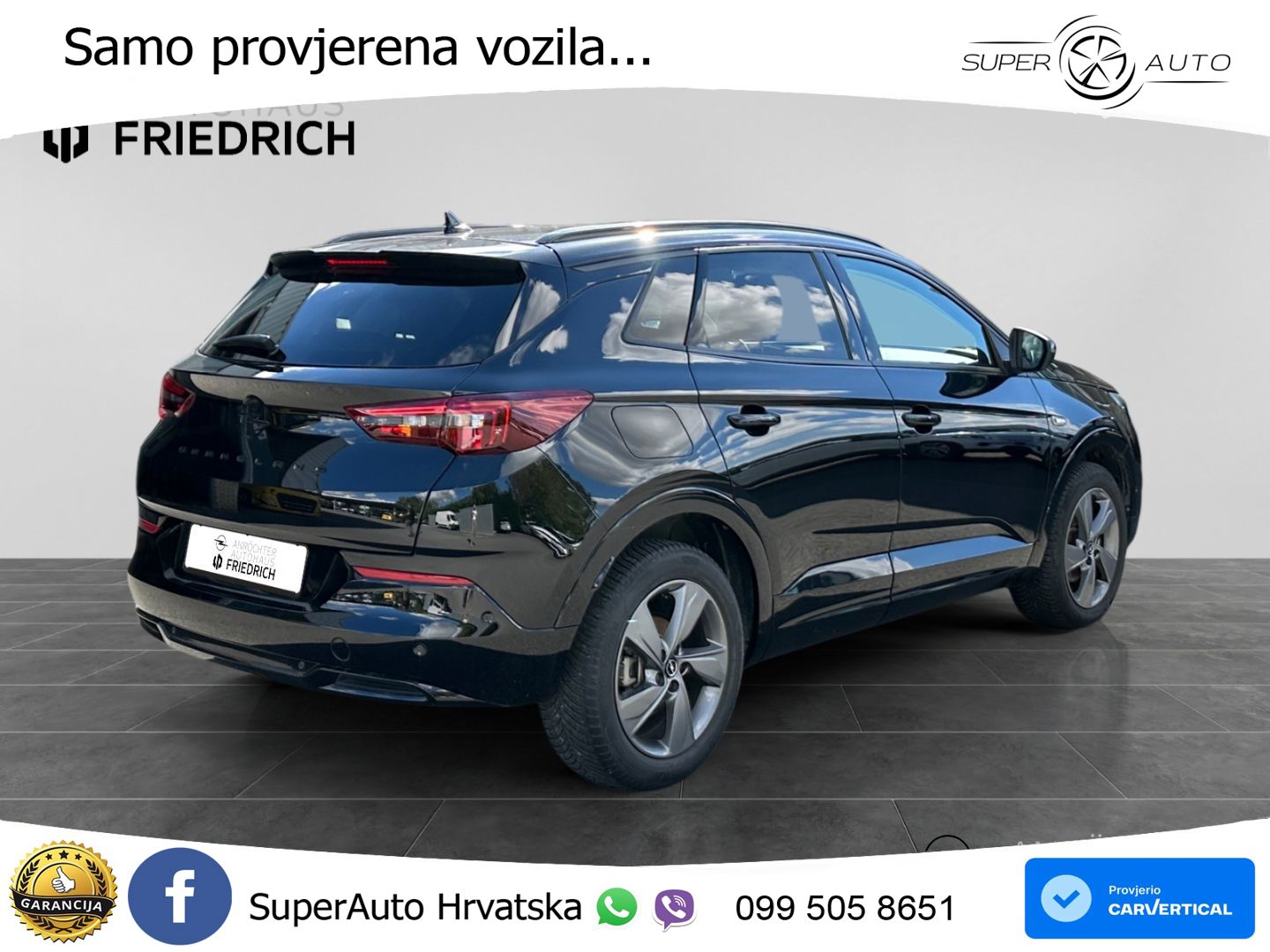 Opel Grandland 1.2i Turbo (130 KS) Automatic GS