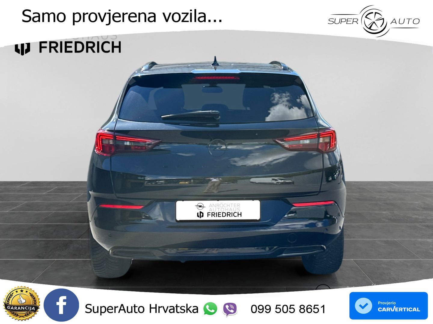 Opel Grandland 1.2i Turbo (130 KS) Automatic GS