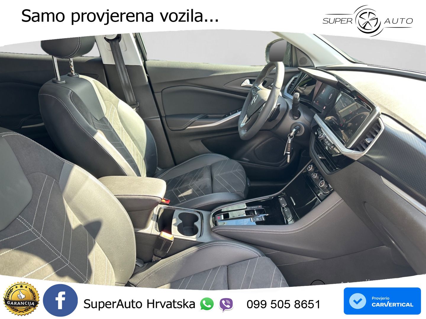 Opel Grandland 1.2i Turbo (130 KS) Automatic GS
