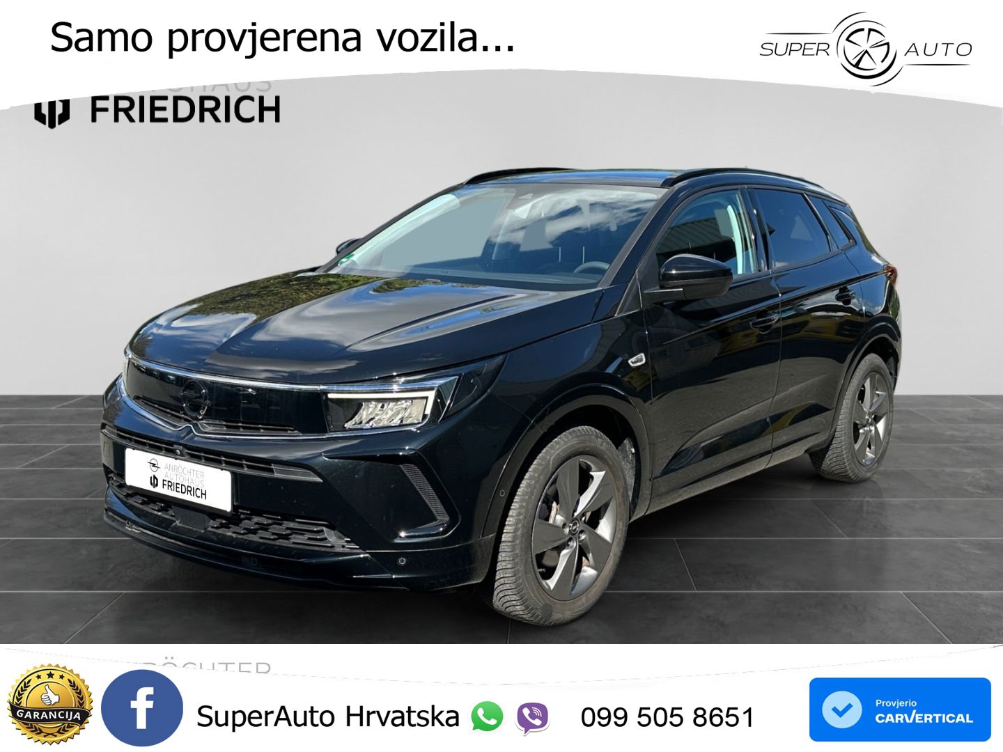 Opel Grandland 1.2i Turbo (130 KS) Automatic GS