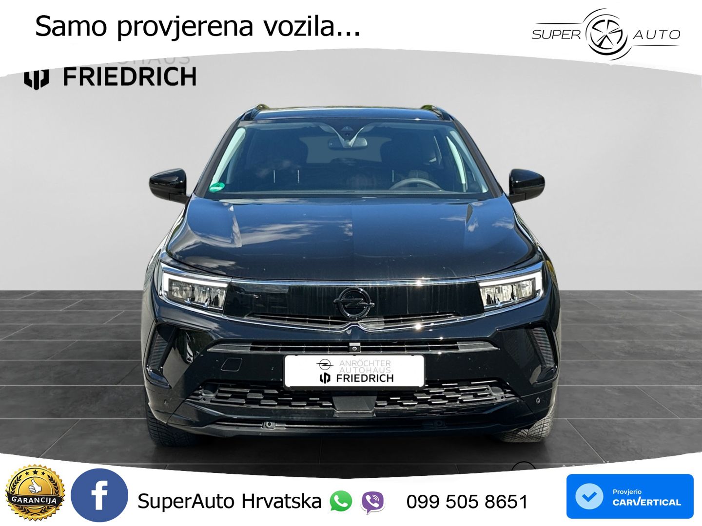 Opel Grandland 1.2i Turbo (130 KS) Automatic GS