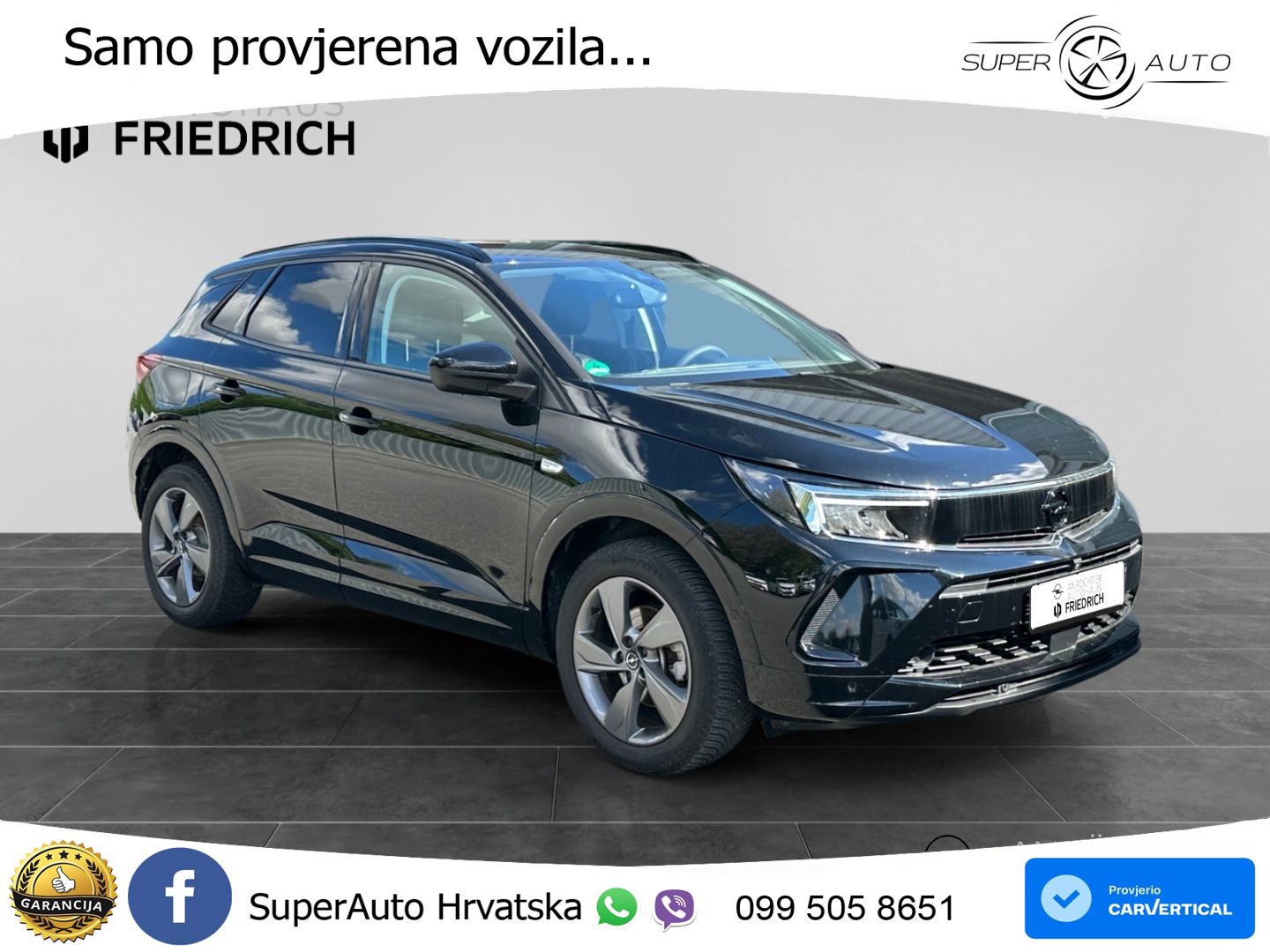 Opel Grandland 1.2i Turbo (130 KS) Automatic GS